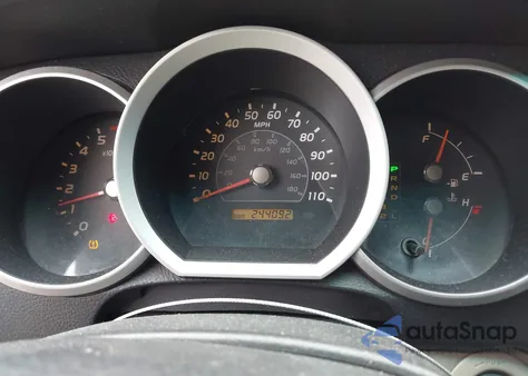 2006 Toyota 4Runner Sr5 V6 из США, поврежденный, VIN JTEZU14R160078205